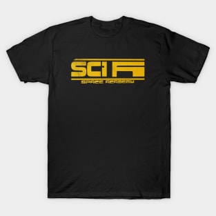 SCI FI "Space Academy" T-Shirt